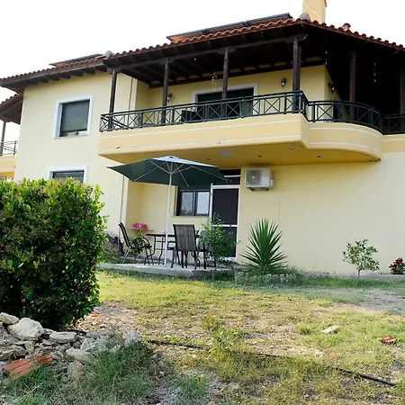 Panorama Olive Garden Apartment Mákri Exterior foto